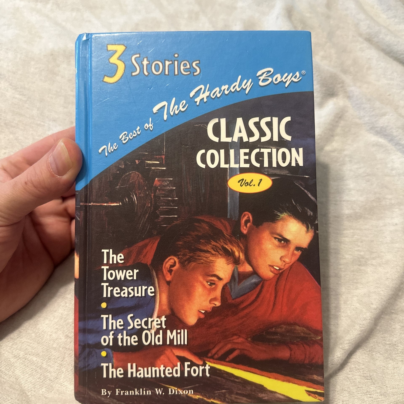 The Best of the Hardy Boys Classic Collection Vol 1: 9780448436272: Dixon, Frank
