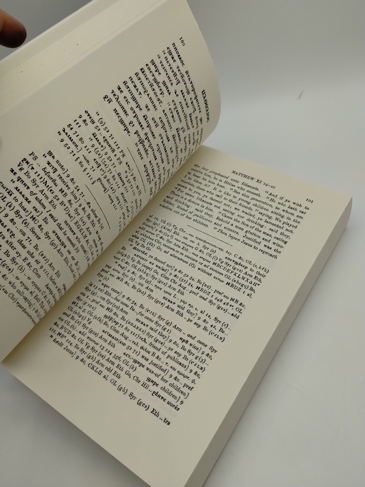 The Coptic Version of the New Testament In The Southern Dialect Volume I