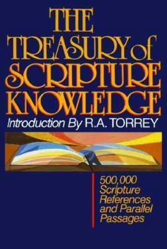 The Treasury of Scripture Knowledge, Various Contributors, 9780800703240