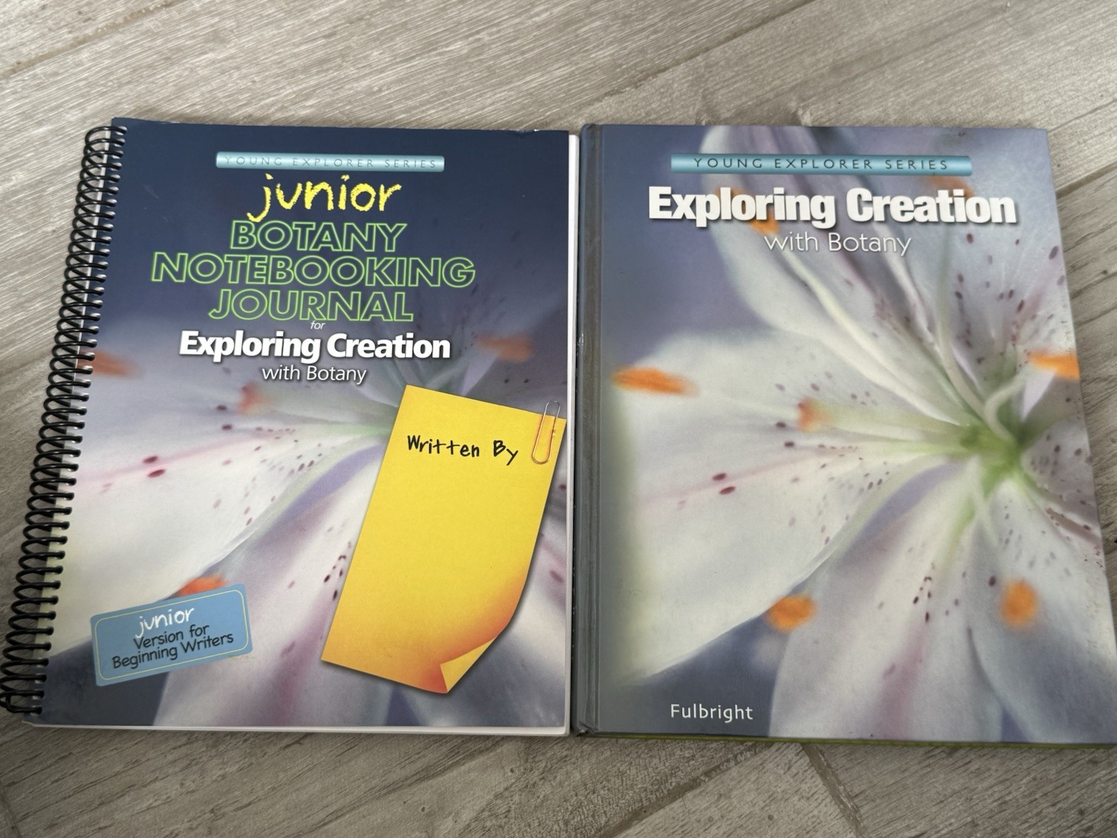🌻 SET Exploring Creation with Botany Textbook & Journal – Jeannie Fulbright