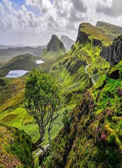 A Traveller’s History of Scotland By John Frederick Burke