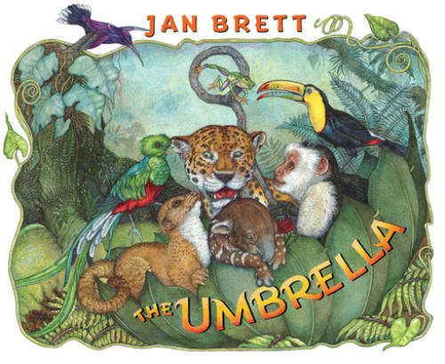 The Umbrella – Hardcover By Brett, Jan – VERY GOOD