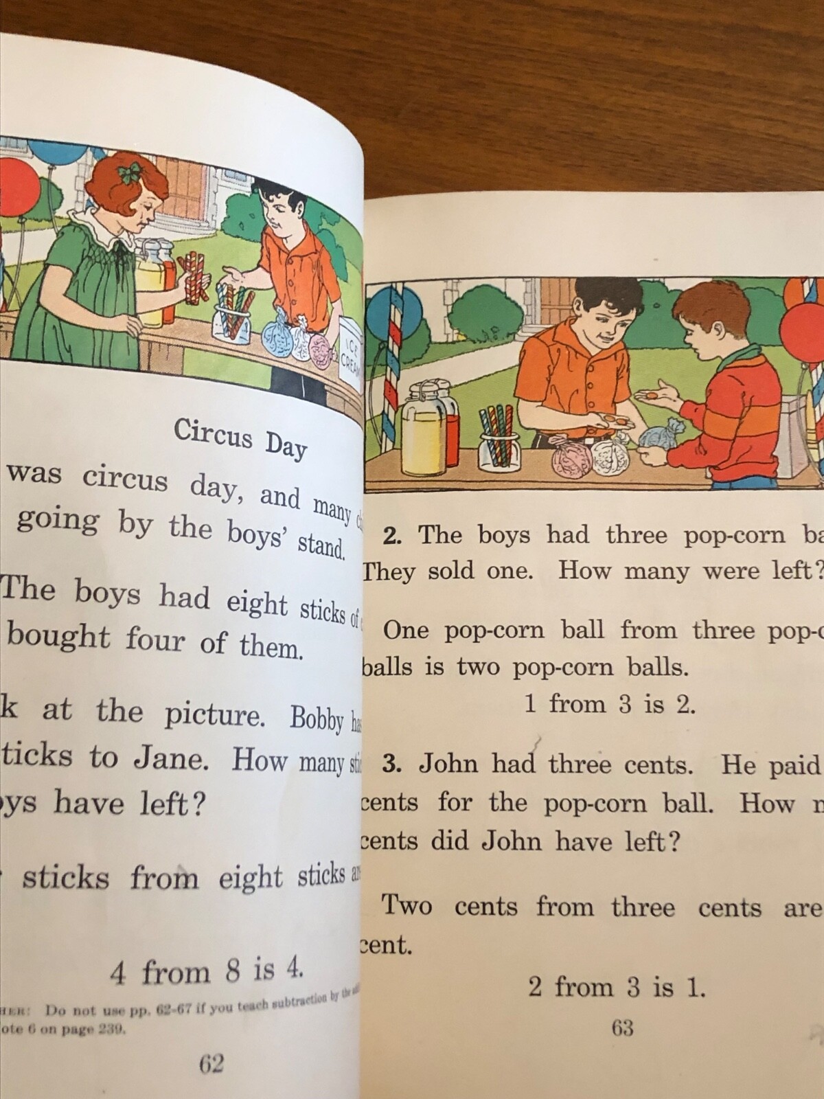 Number Stories Book Two Curriculum Foundation Series 1933 Studebaker Hardback