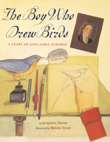 The Boy Who Drew Birds: A Story of John James Audubon (Outstanding Scienc – GOOD