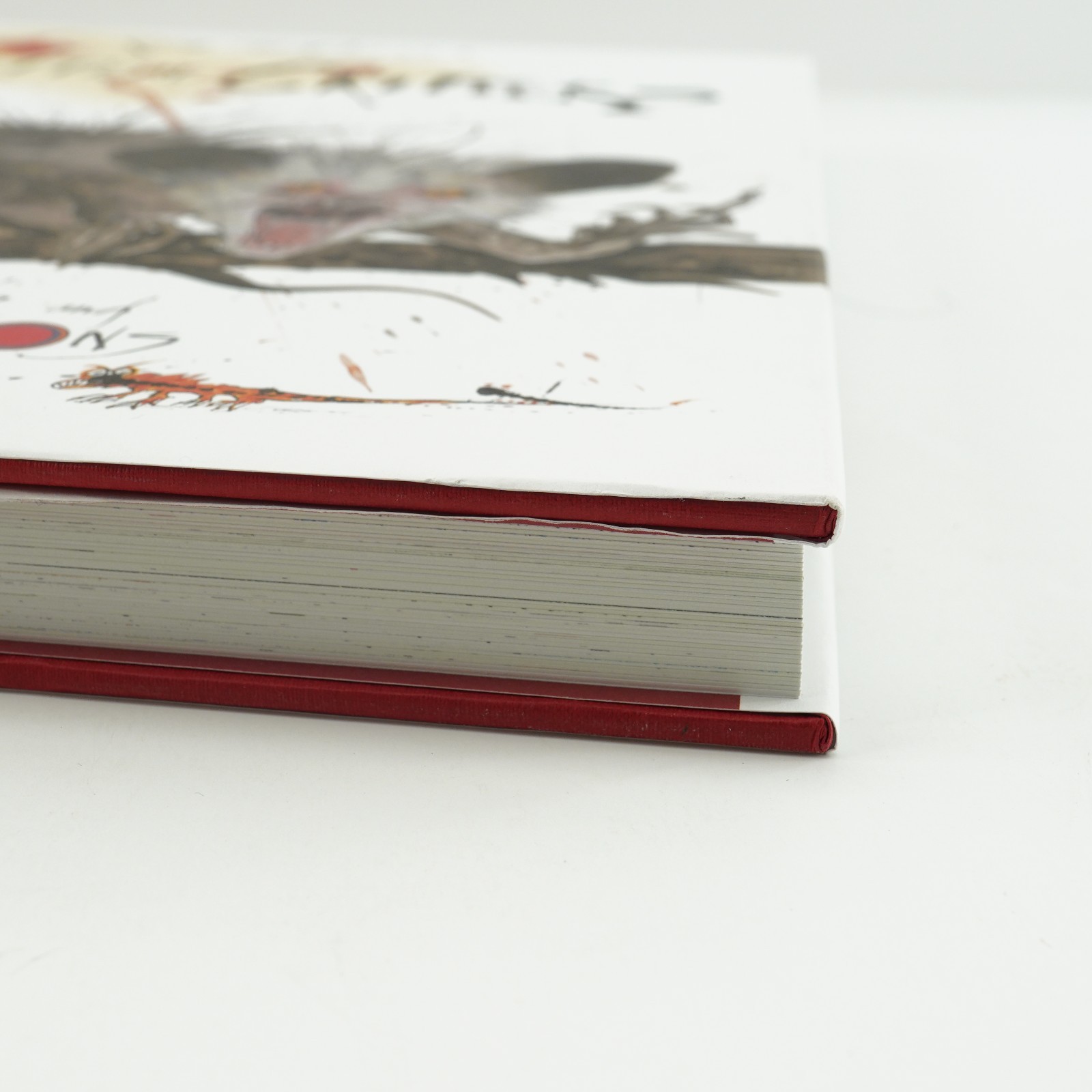 SIGNED Ralph Steadman’s Critical Critters by Ceri Levy Hardcover Autographed