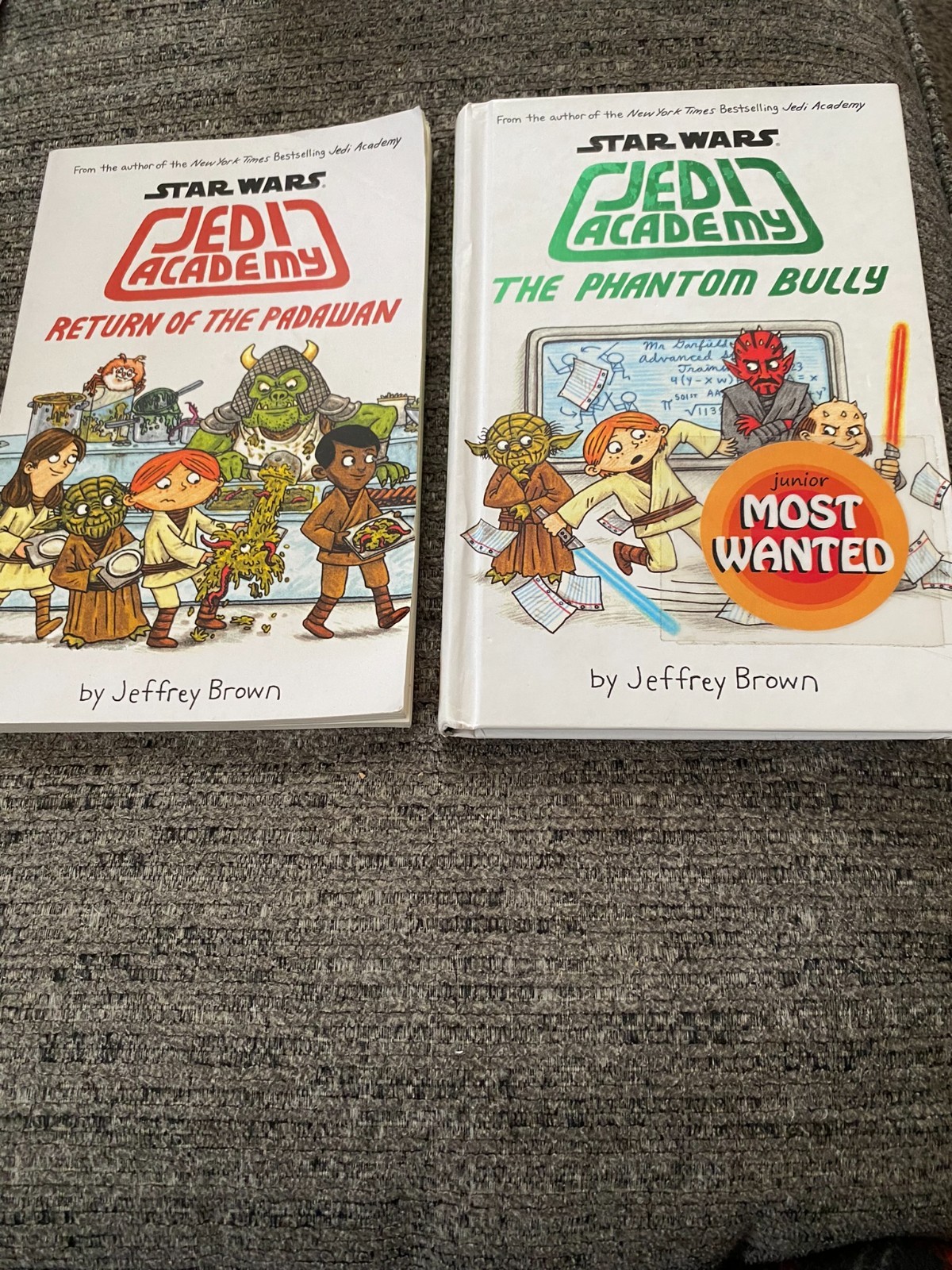 Star Wars Jedi Academy Series – lot of 4 Books