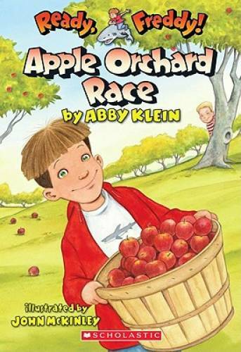 Apple Orchard Race (Ready, Freddy! #20) – Paperback By Klein, Abby – GOOD