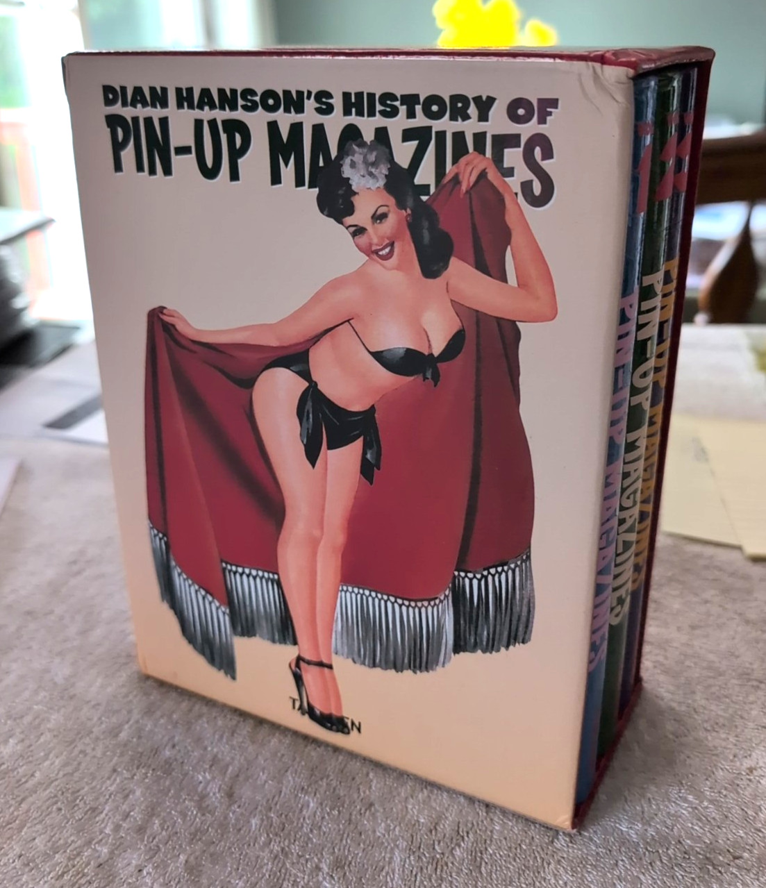 Dian Hanson’s History of Pin-Up Magazines Vol. 1-3 by Dian Hanson 2013