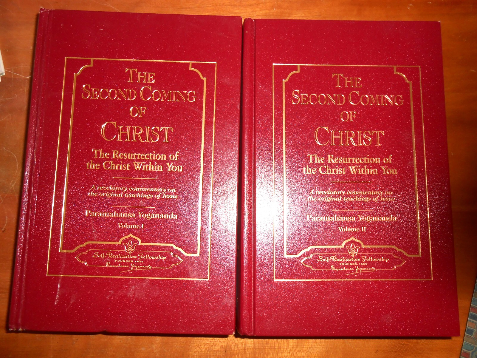 THE SECOND COMING OF CHRIST: The Resurrection of the Christ Vol 1 & 2 1st/3rd-VG