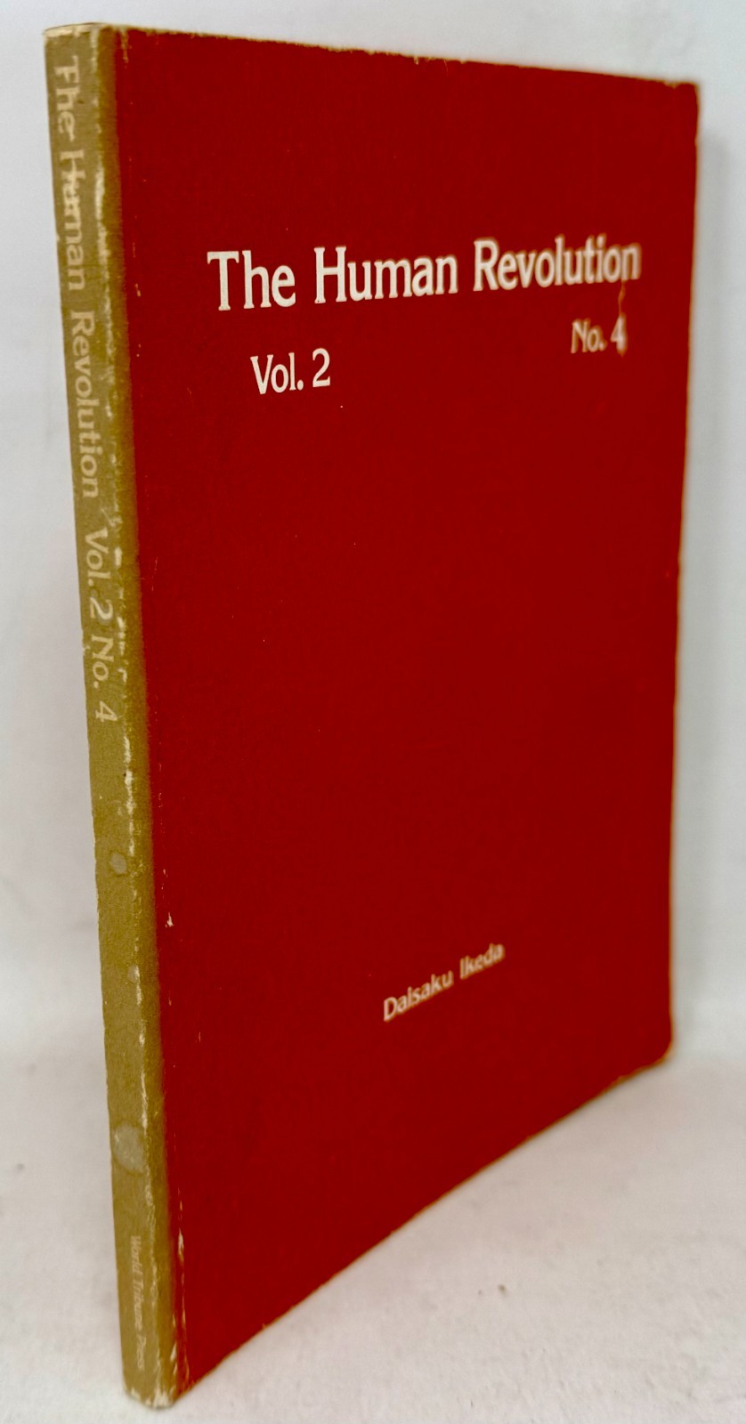 The Human Revolution Vol. 2 No. 4 Daisaku Ikeda 1986 Paperback Book (130 pages)