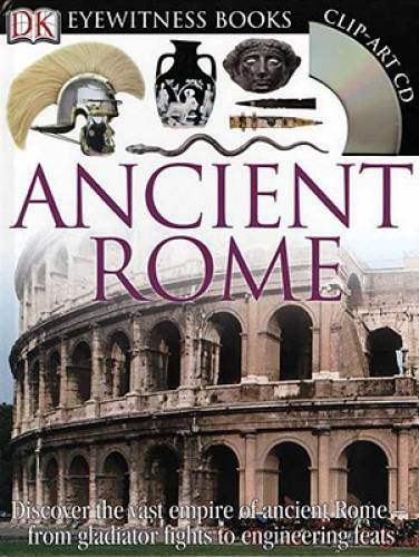 Ancient Rome (DK Eyewitness Books) – Hardcover By James, Simon – GOOD