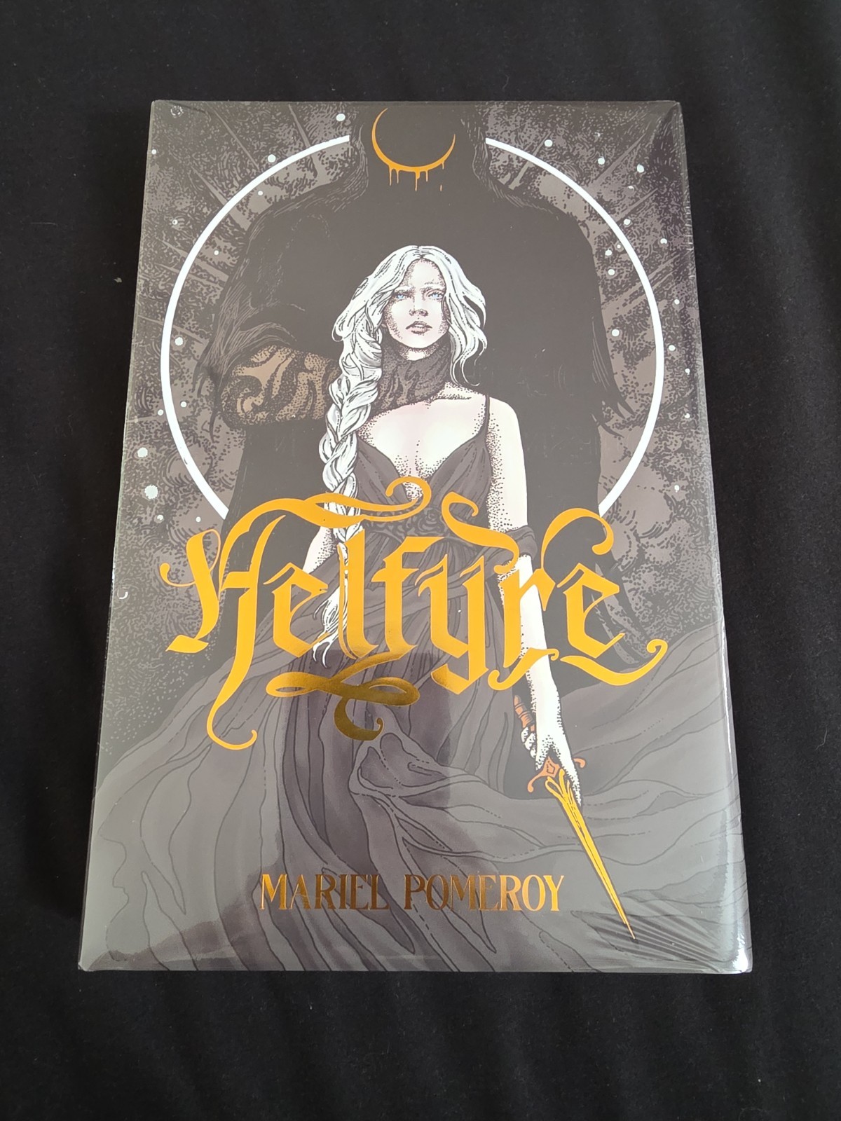 NEW Signed Helfyre by Mariel Pomeroy Darkly Bookish Box Edition March 2025