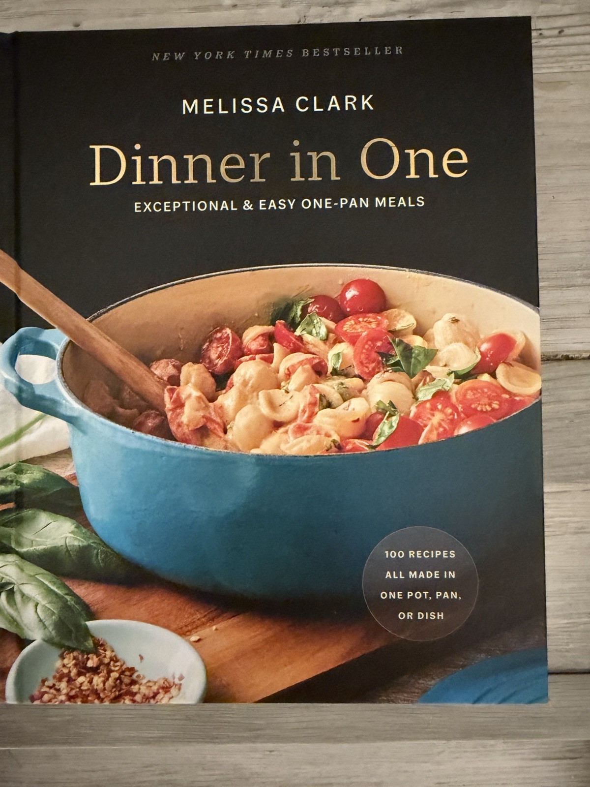 Dinner in One by Melissa Clark, Hardcover English Cookbook, Adults, Cooking