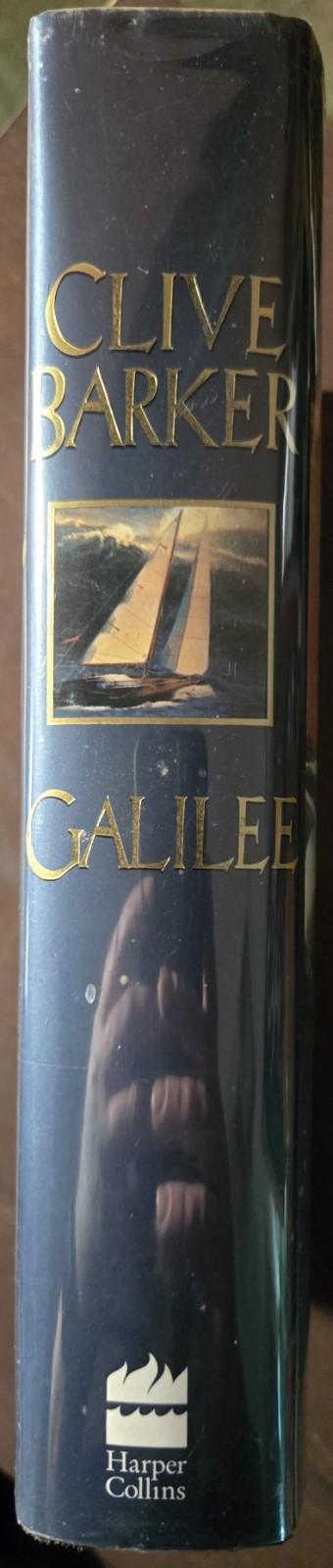 Clive Barker’s Galilee. 1998. Hardcover. First Edition.