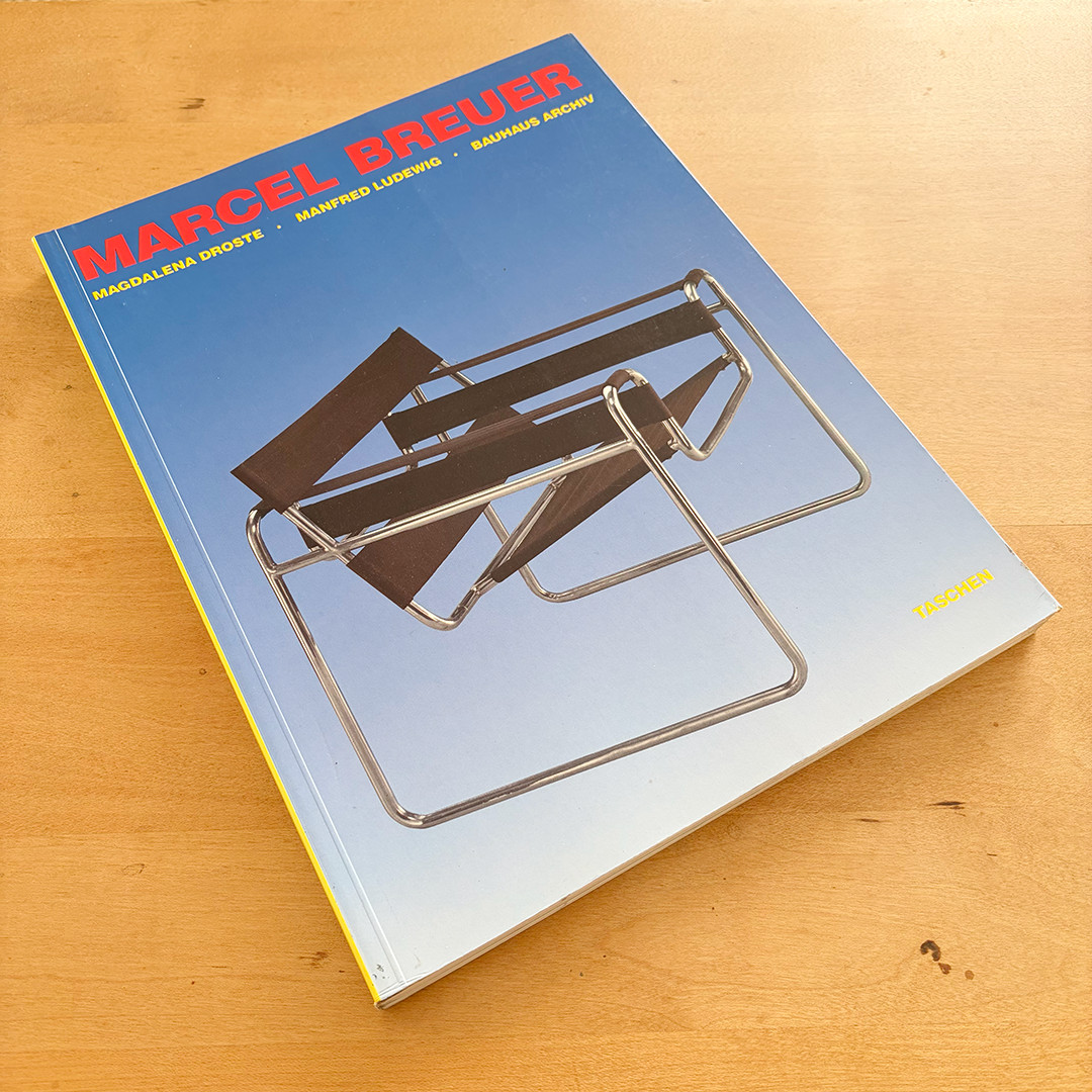 Marcel Breuer – Design: M. Droste & M. Ludewig, Taschen (1ST GR, EN, FR) 1992