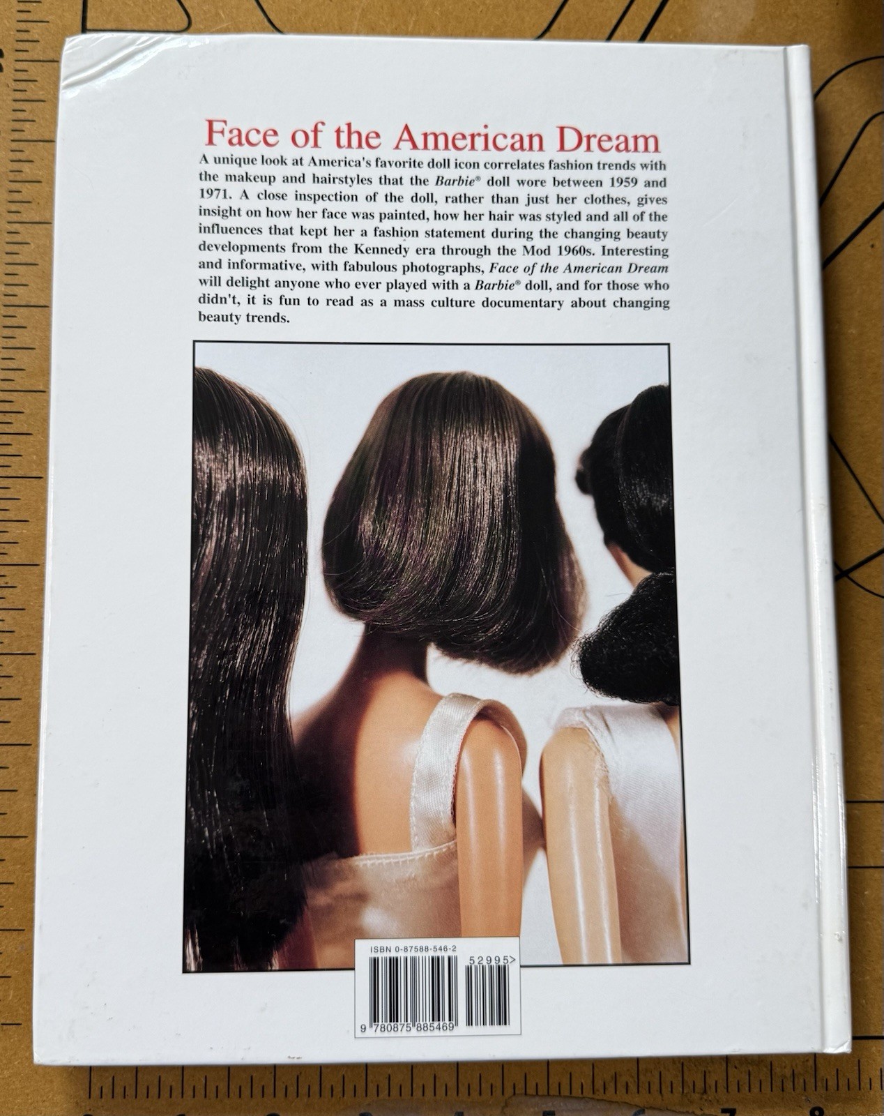 Face of the American Dream Barbie Doll 1959-1971 By Christopher Varaste VTG 1999