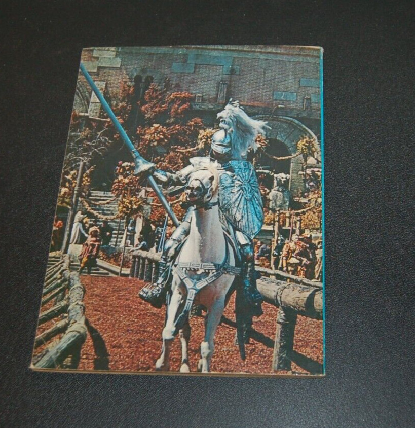 Rare 1967 Camelot Coloring Book Whitman King Arthur Lancelot Guenevere