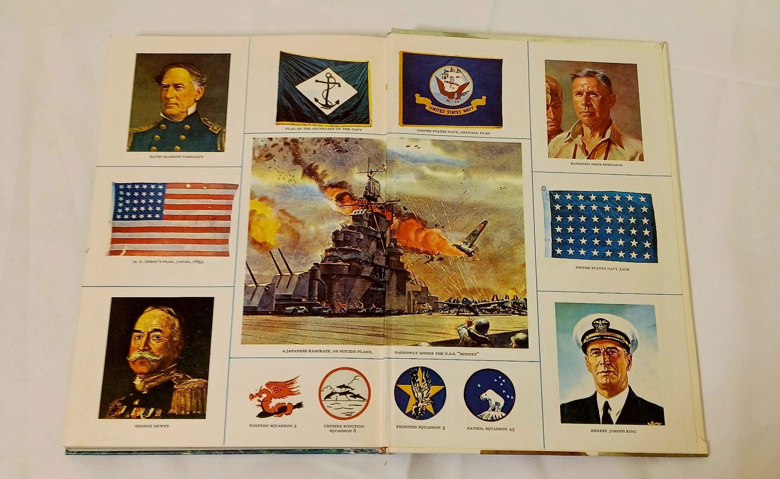 Naval Battles And Heroes Wilbur Cross 1960 American Heritage Junior Library HC