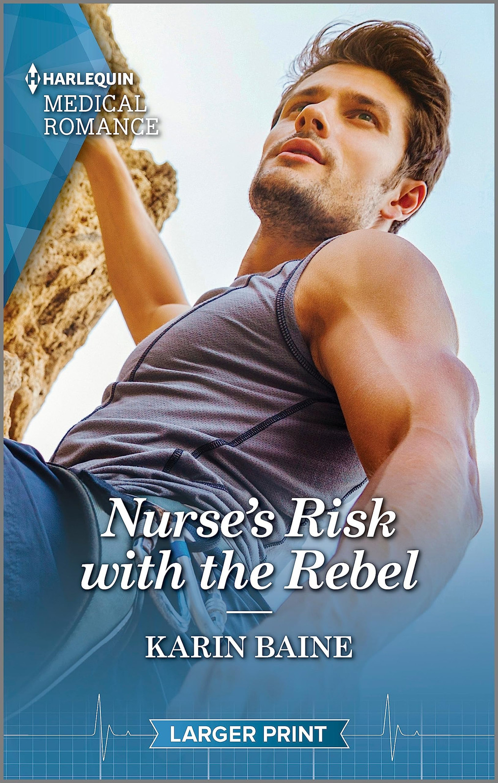Nurse’s Risk with the Rebel (Harlequin Medical Romance, 1348) – Baine, Karin…