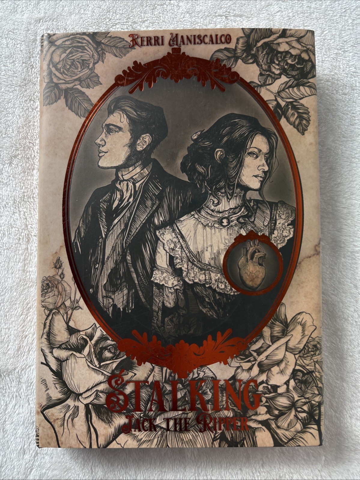 Stalking Jack the Ripper Kerri Maniscalco SIGNED Bookish Box FIRST EDITION