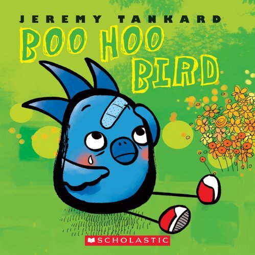 Boo Hoo Bird – Board book – VERY GOOD