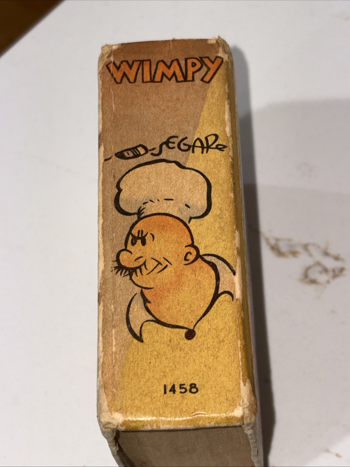 Big Better Little Book Wimpy The Hamburger Eater Whitman Publishing Comic 1938