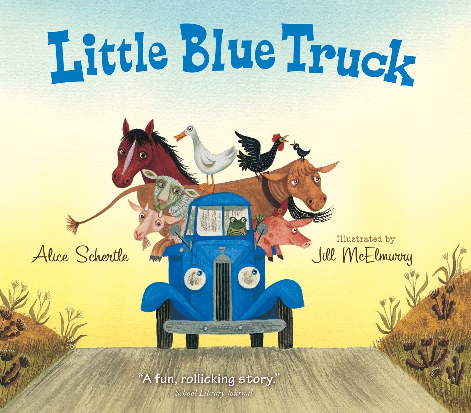 Little Blue Truck Board Book – Schertle, Alice|McElmurry, Jill – Good – See …