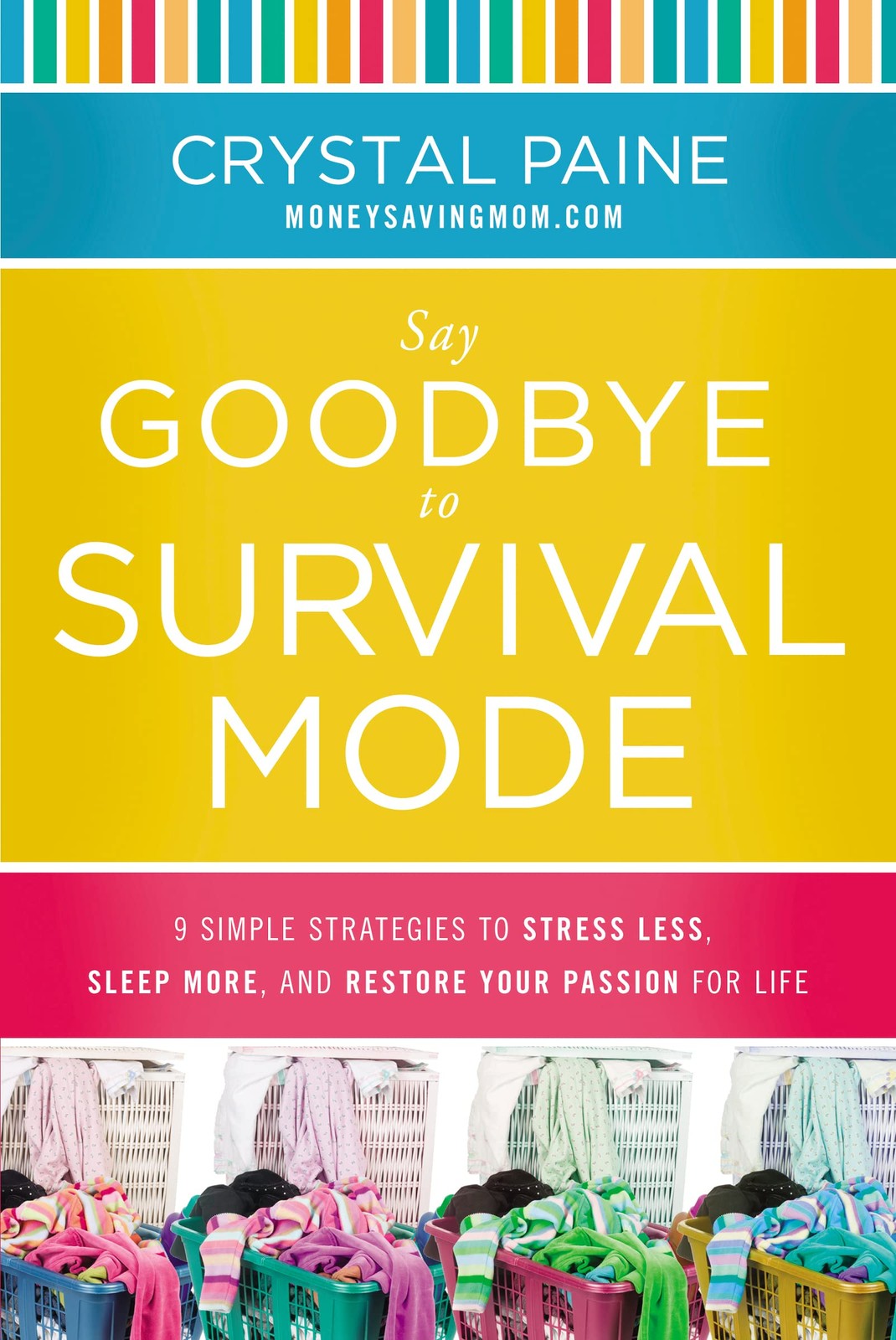 Say Goodbye to Survival Mode: 9 Simple Strategies to Stress Less, Sleep More…