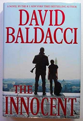 The Innocent (Will Robie Series, – Hardcover, by Baldacci David – Acceptable c