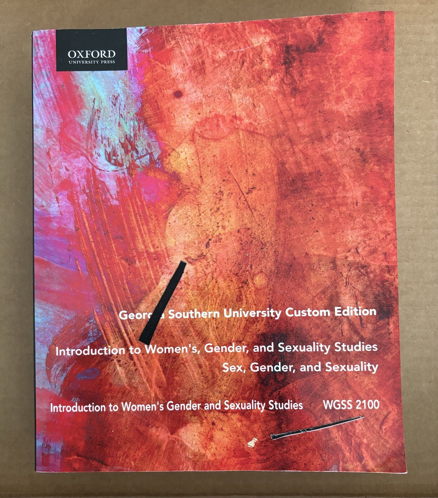 Introduction to Womens Gender & Sexuality Studies by Saraswati GA SOUTHERN UNIV