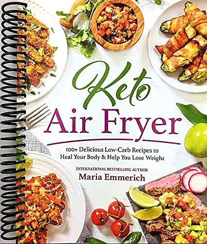 Keto Air Fryer by Victory Belt Publishing; Rebound version / edition
