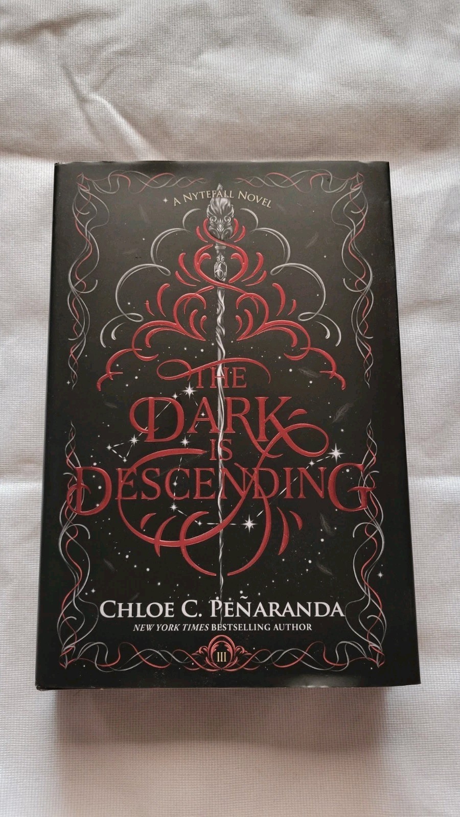 Dark Is Descending by Chloe C. Peñaranda (2025, Hardcover)