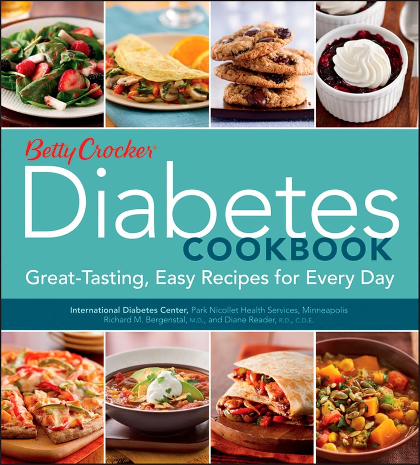 Betty Crocker Paperback Diabetes Cookbook 264 Pages