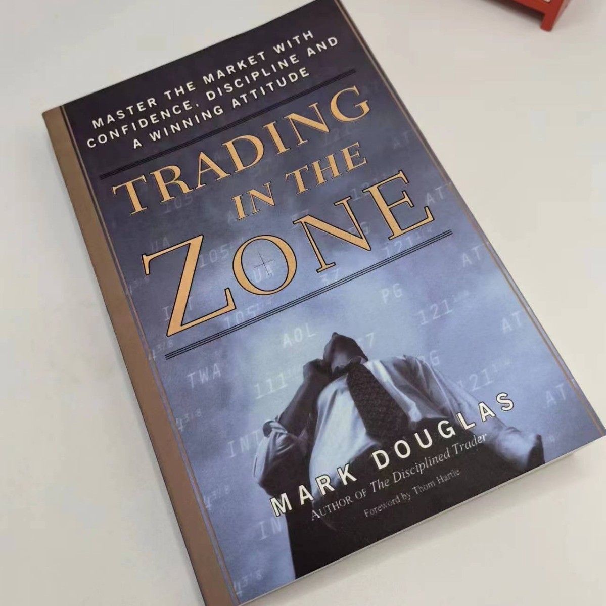 Trading in The Zone By Mark Douglas Master English BookThe Market with Confidenc