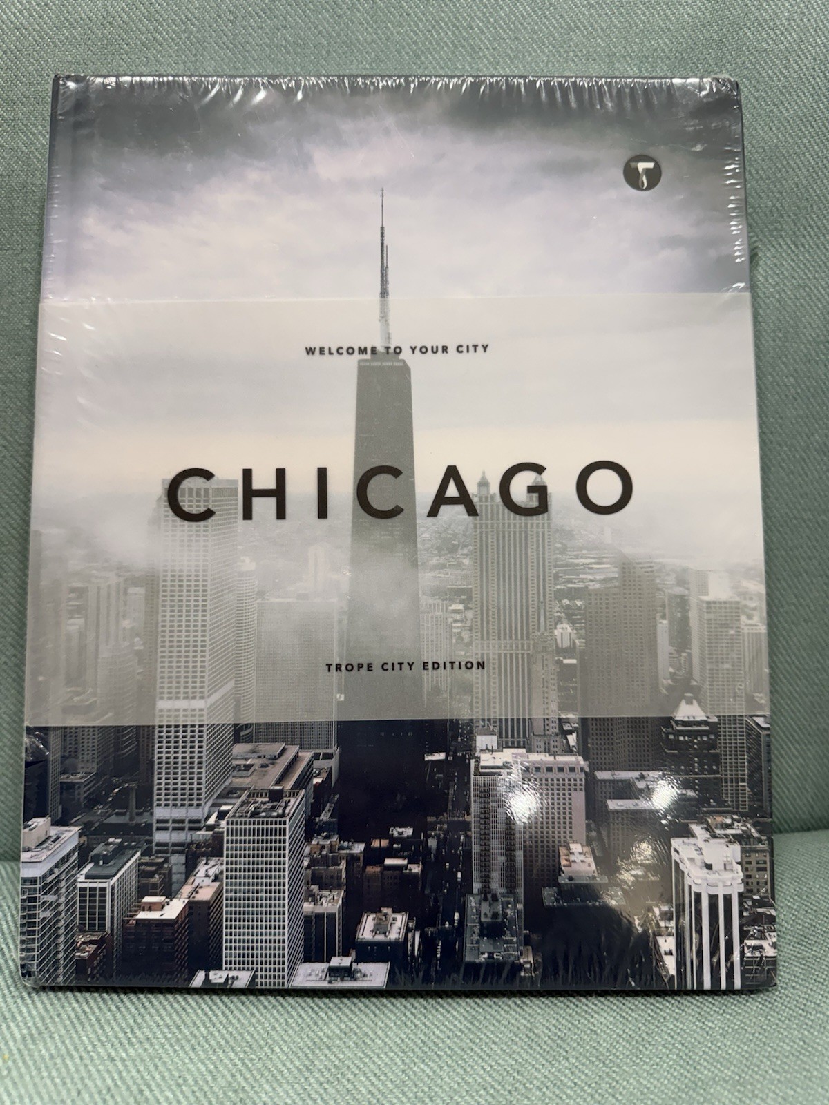 Trope Chicago by Sam Landers Hardcover Book (Trope City Edition)