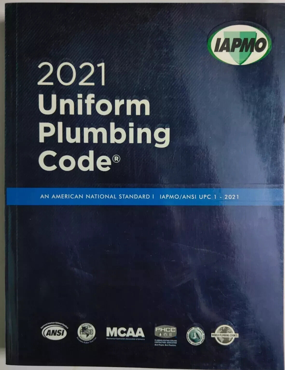 NEW 2021 Uniform Plumbing Code For Safety Sanitary Plumbing USA Stock
