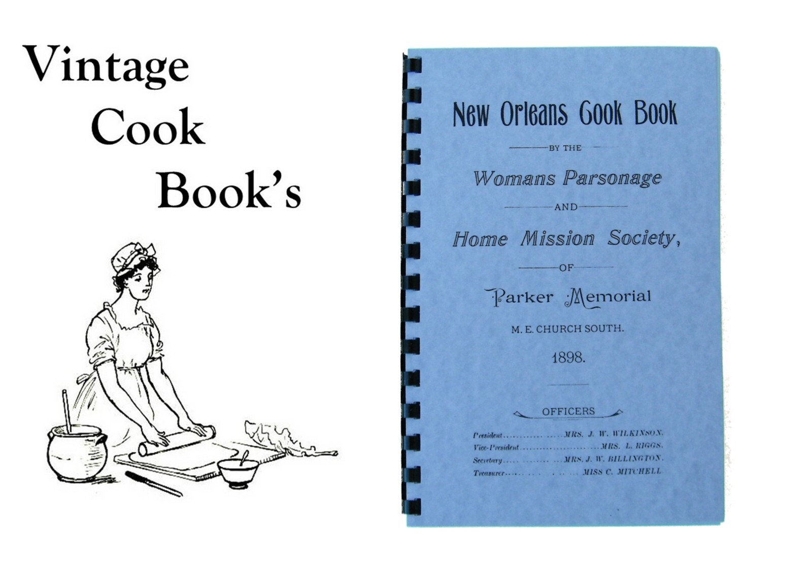New Orleans Cook Book 1898 (96 page)