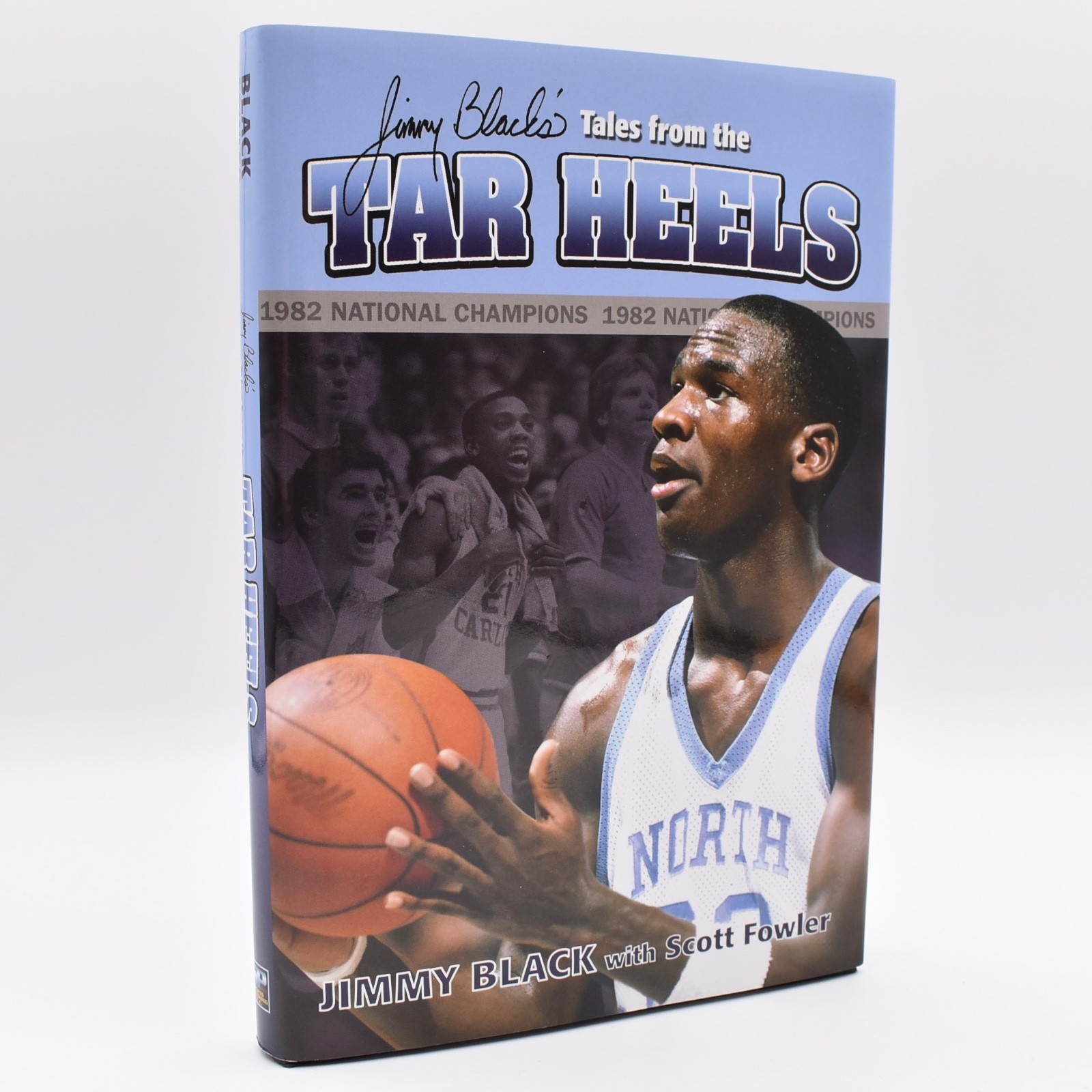 Jimmy Black’s Tales from the Tar Heels Ltd Ed. 627/2000 HC SIGNED by Jimmy Black