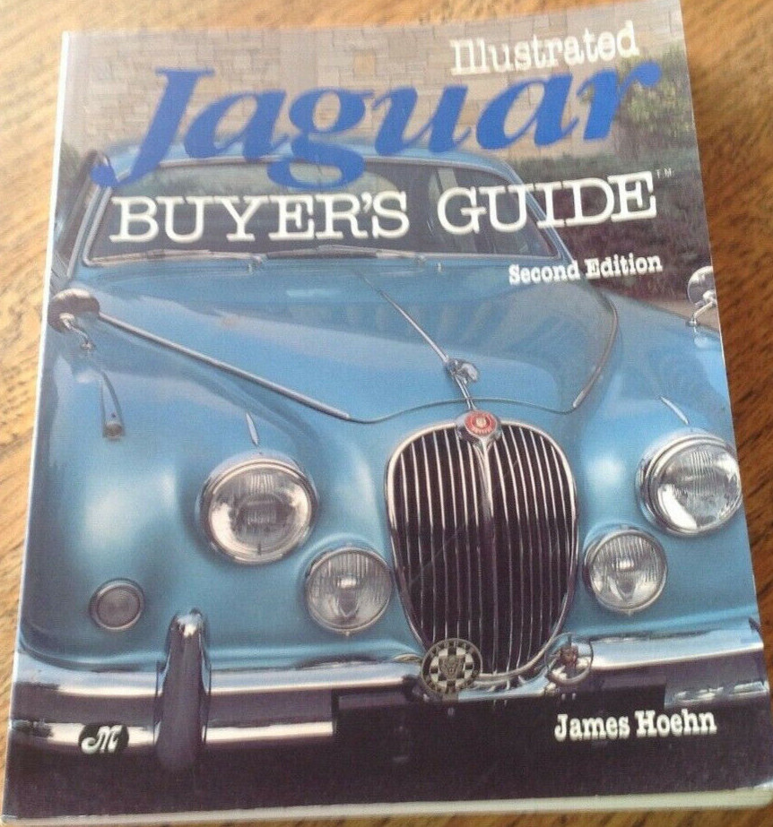 Jaguar Buyer’s Guide, Illustrated by James Hoehn (1987, Paperback, 2nd Edition)