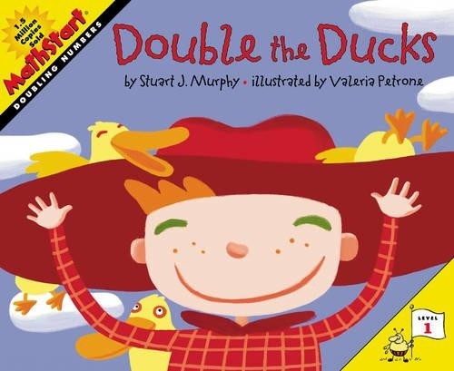 Stuart J. Murphy Double the Ducks (Paperback) MathStart 1