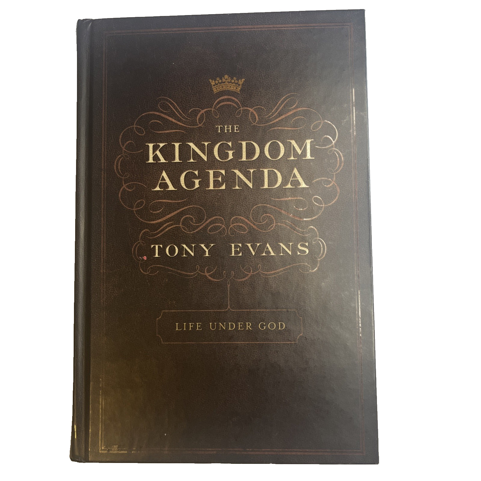 The Kingdom Agenda Life Under God Tony Evans Moody 2013 Edition HC Christianity