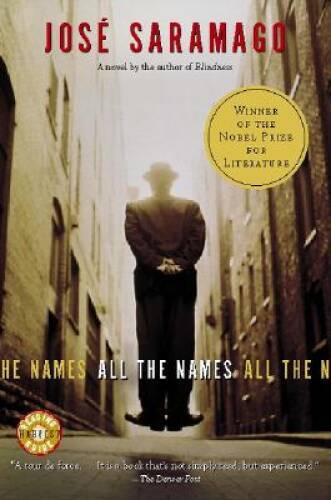 All the Names – Paperback By Saramago, Jose – VERY GOOD