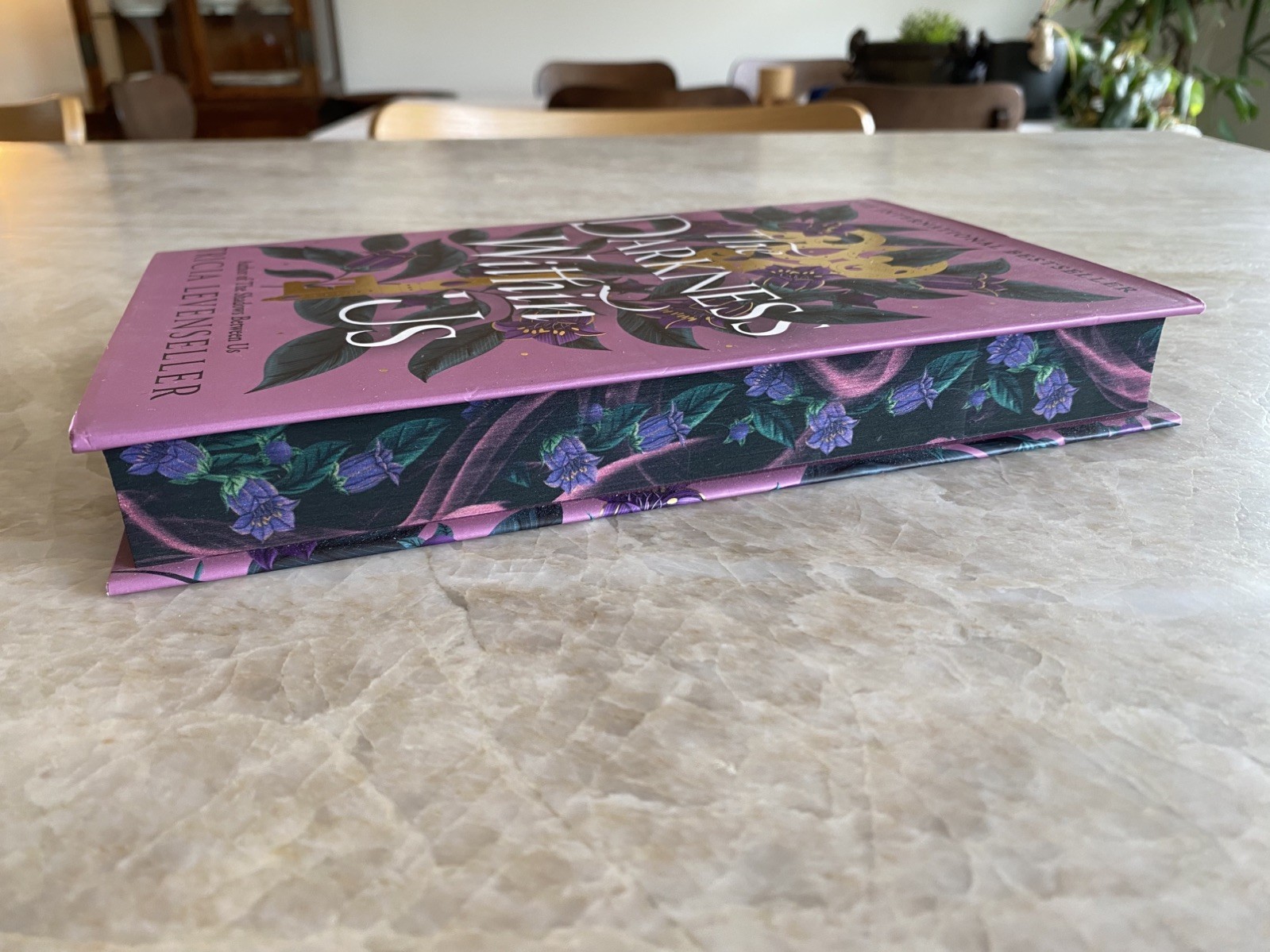 The Darkness Within Us Fairyloot Exclusive Edition Limited Edition Sprayed Edges