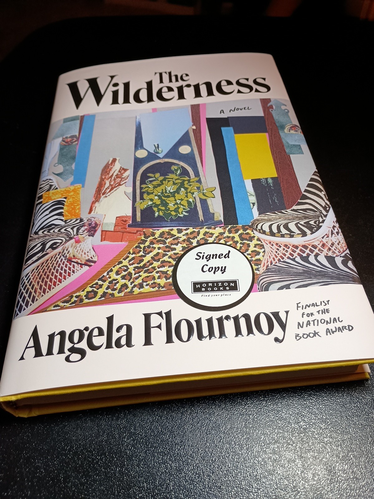 AUTOGRAPHED SIGNED The Wilderness : A Novel by Angela Flournoy (2025, Hardcover)