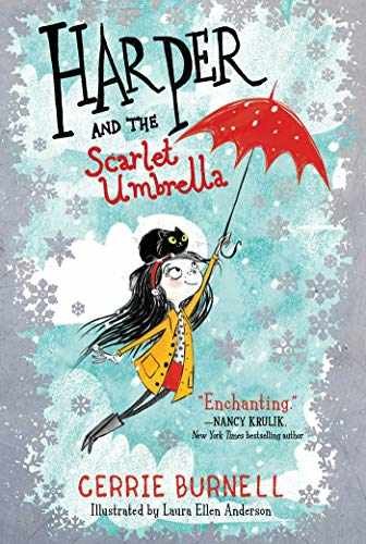 Harper and the Scarlet Umbrella (1) – Paperback, by Burnell Cerrie – Very Good n