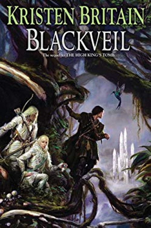 Blackveil Hardcover Kristen Britain