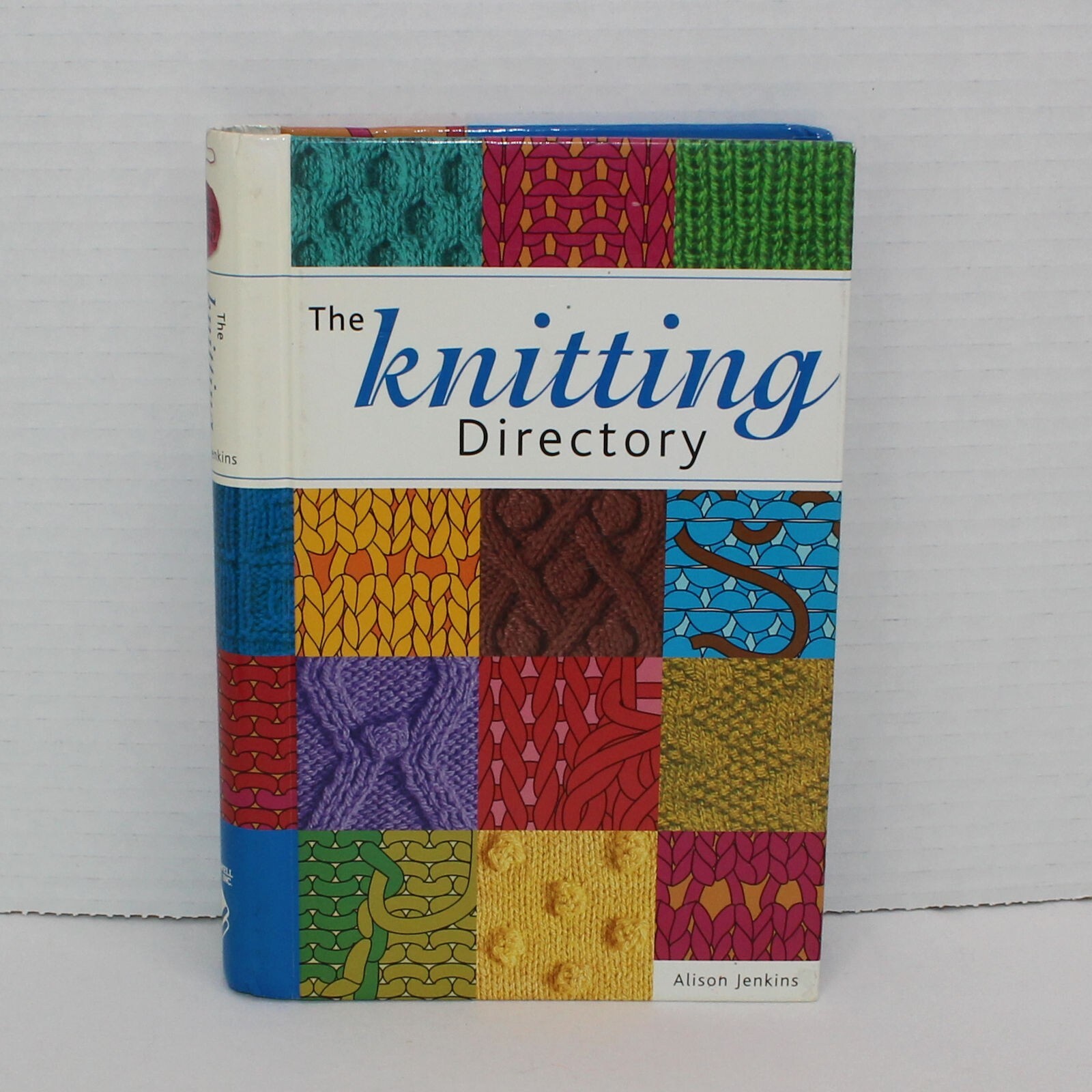The Knitting Directory Book Alison Jenkins Spiral Bound