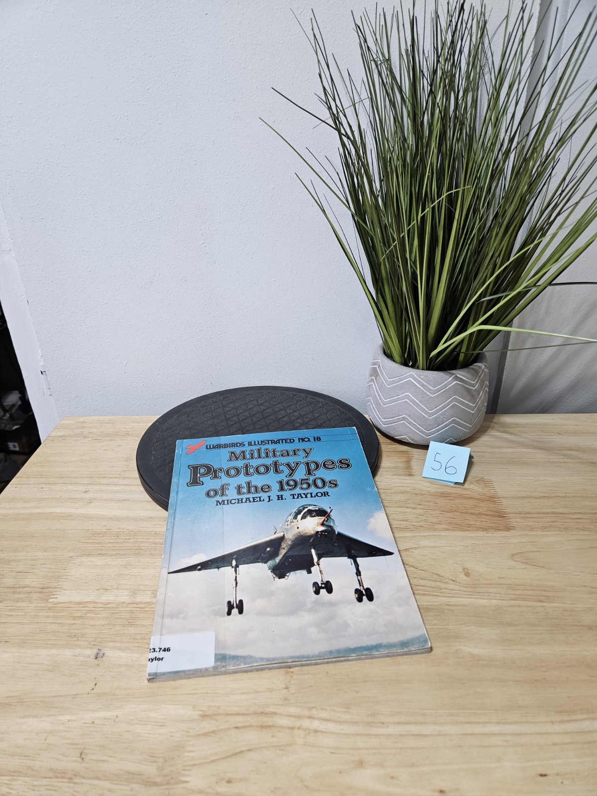 Warbirds Illustrated No. 18 Military Prototypes of the 1950s by Michael Taylor