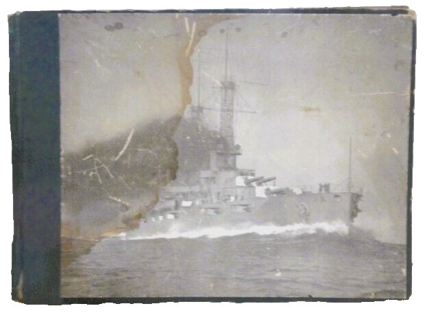 Antique 1917 Book ~ U.S. Navy ~ F. J. Reynolds ~ Ships & Naval Photos & History