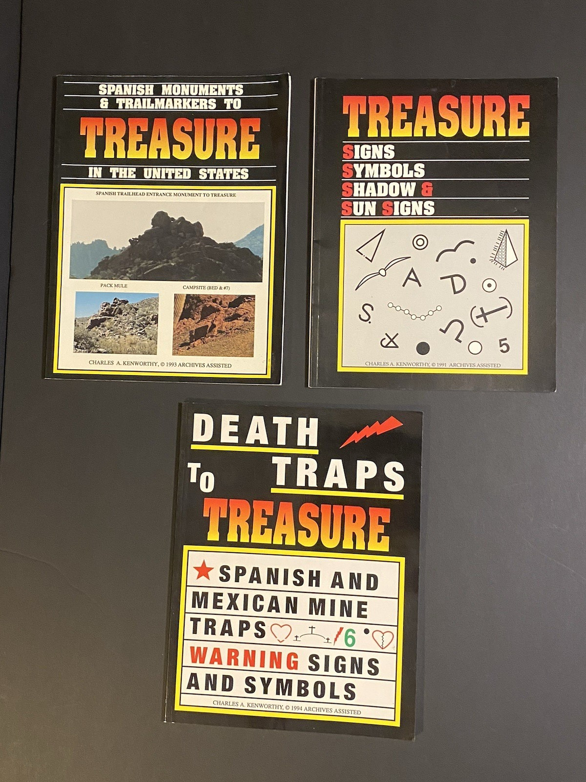 Spanish Monuments & Trail Markers To Treasure In The United States, Death Traps